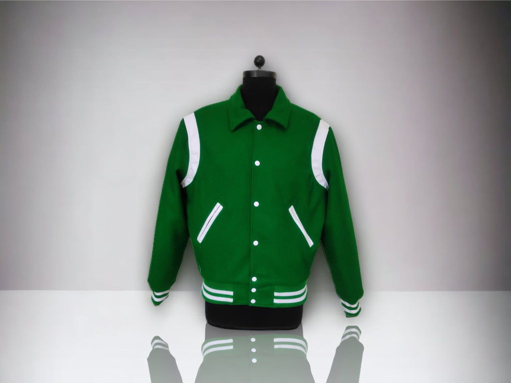 Jordyn Varsity Jacket